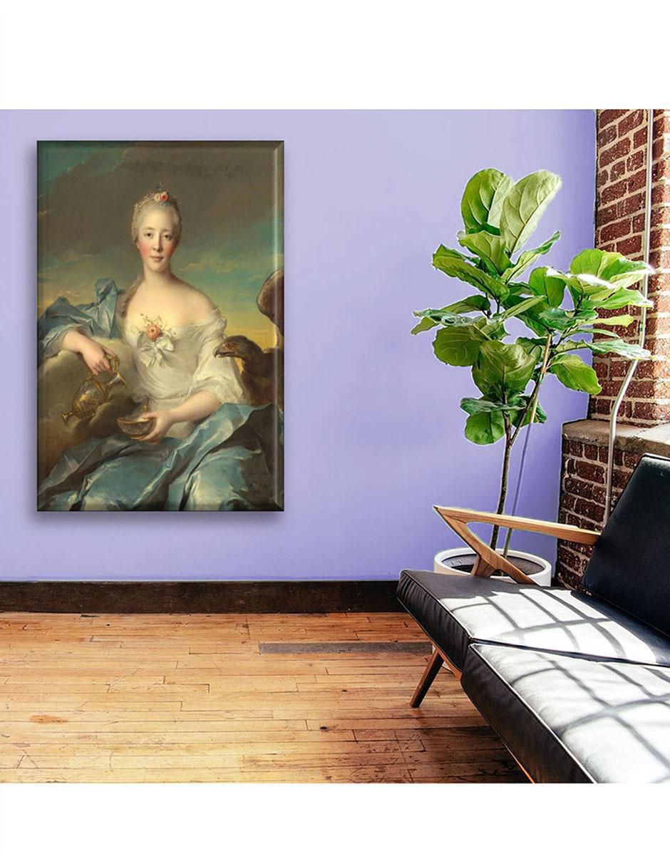 Cuadro decorativo Madame le févre de caumartin como hebe 3