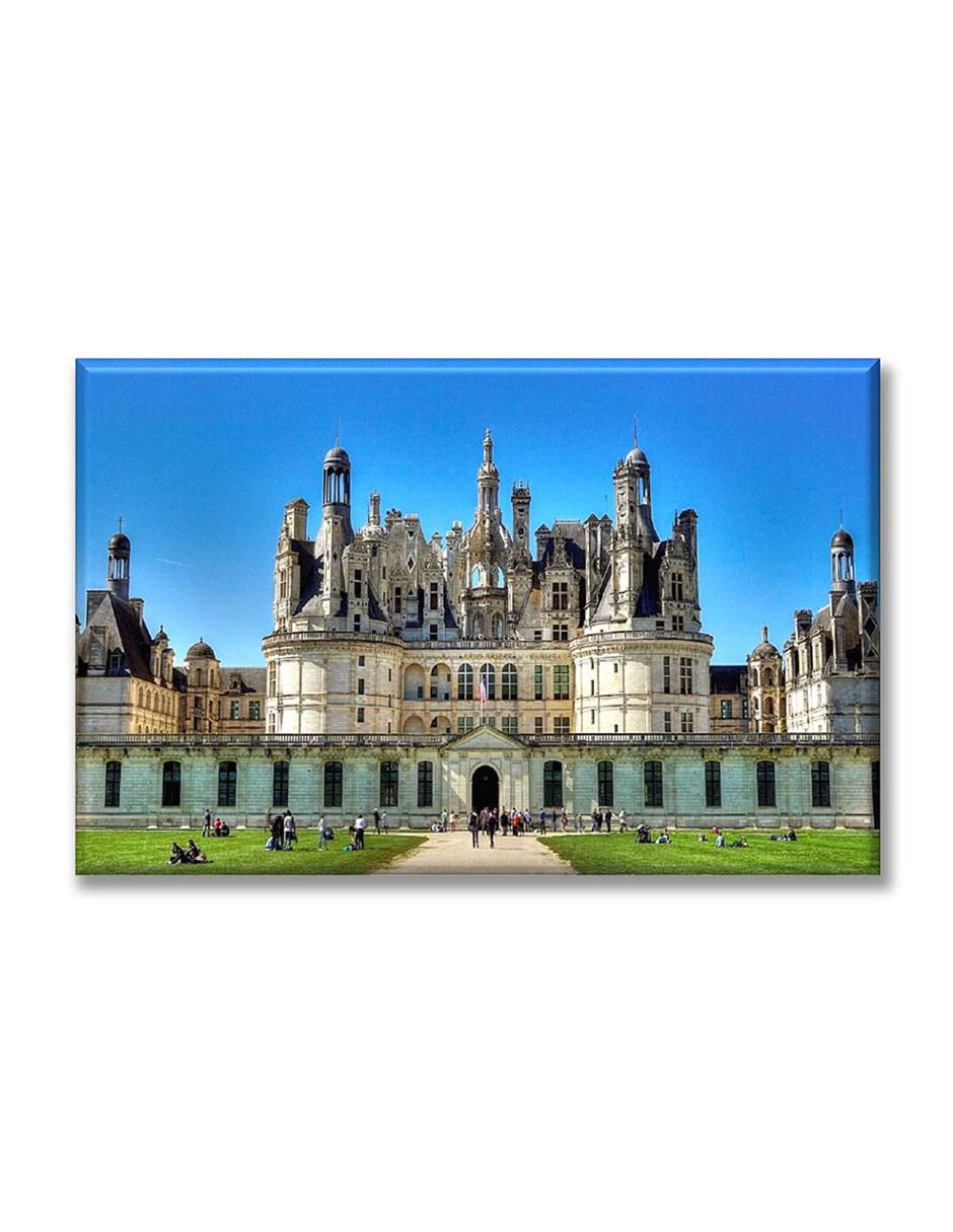 Cuadro decorativo castillo en francia