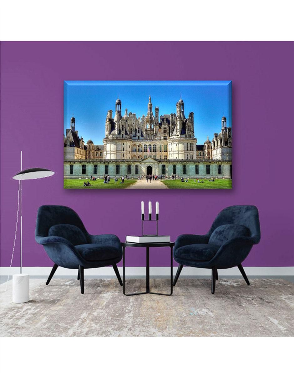 Cuadro decorativo castillo en francia 3