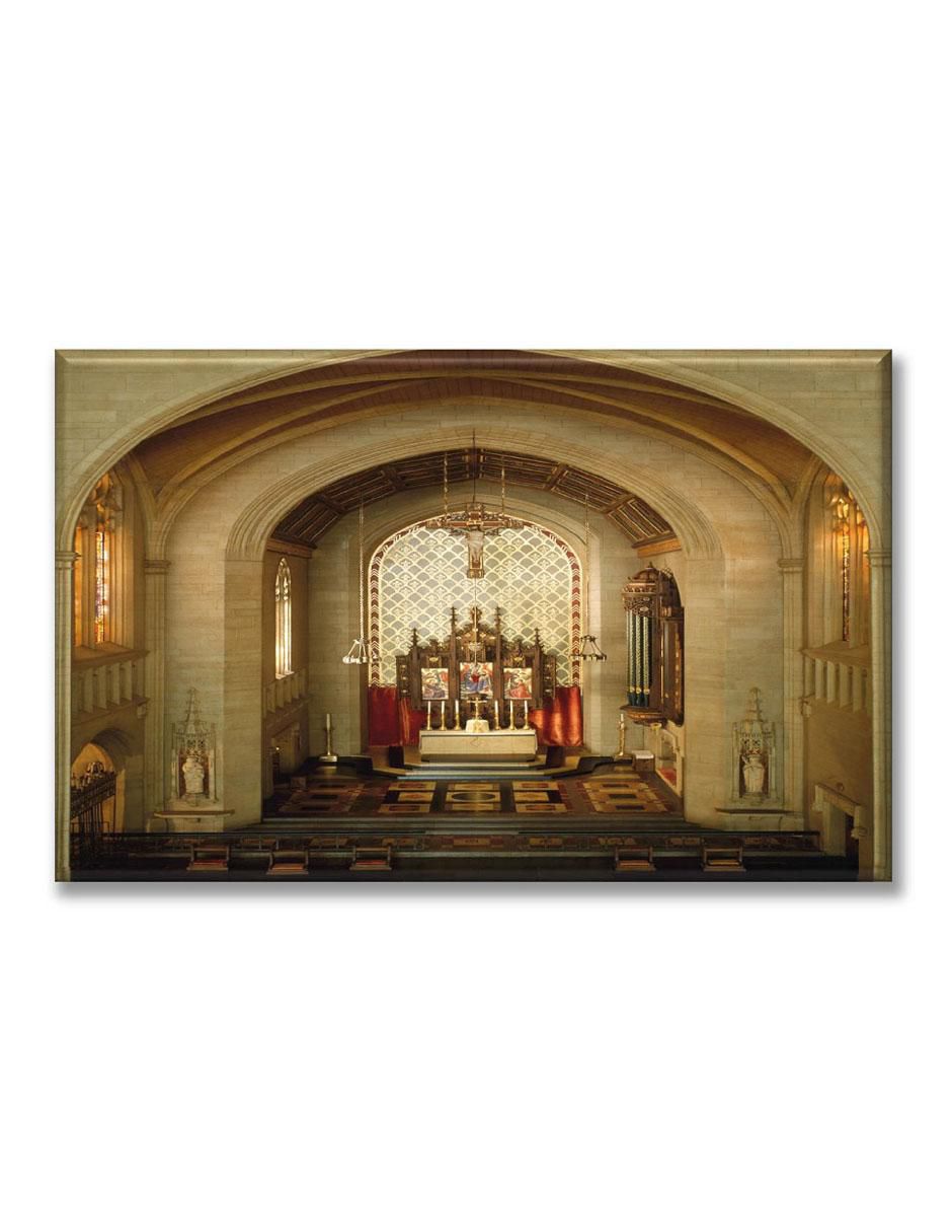 Cuadro decorativo iglesia estilo gótico