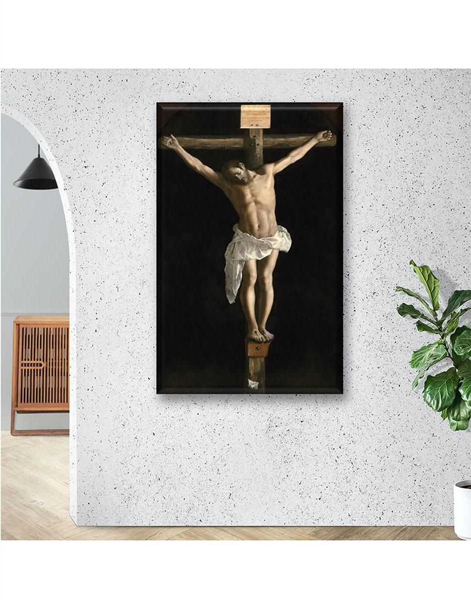 Cuadro decorativo La crucifixion by Francisco de Zurbarán 3