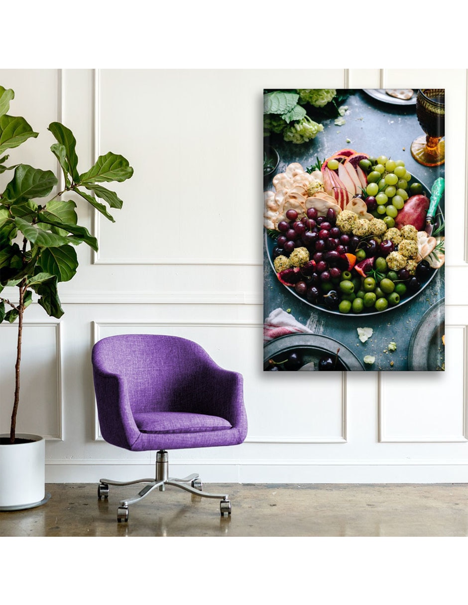 Cuadro decorativo Bandeja de verduras 2