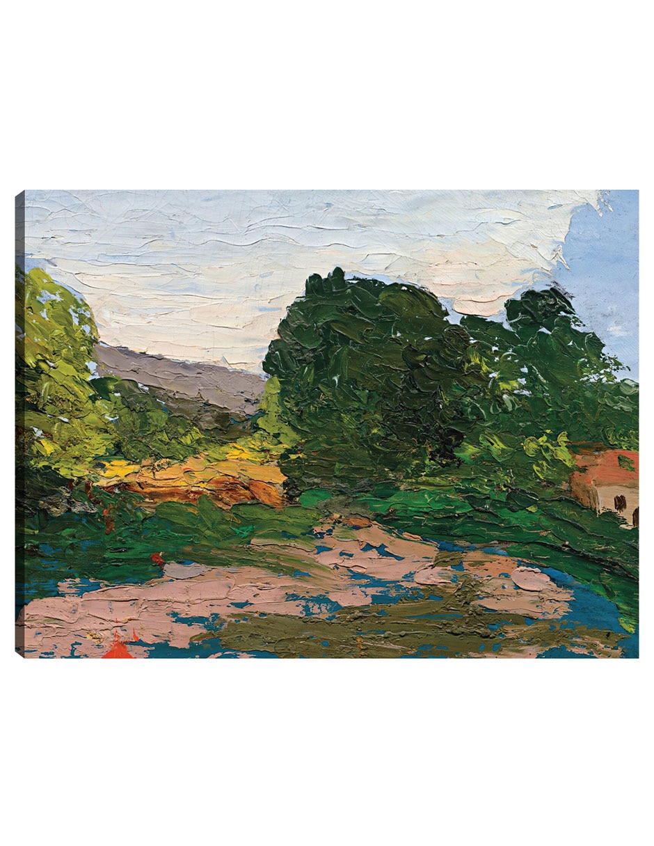Cuadro decorativo Paisaje del sur (hacia 1865) técnica mixta Campos Cuadro decorativo Paisaje del sur (hacia 1865) técnica mixta Campos