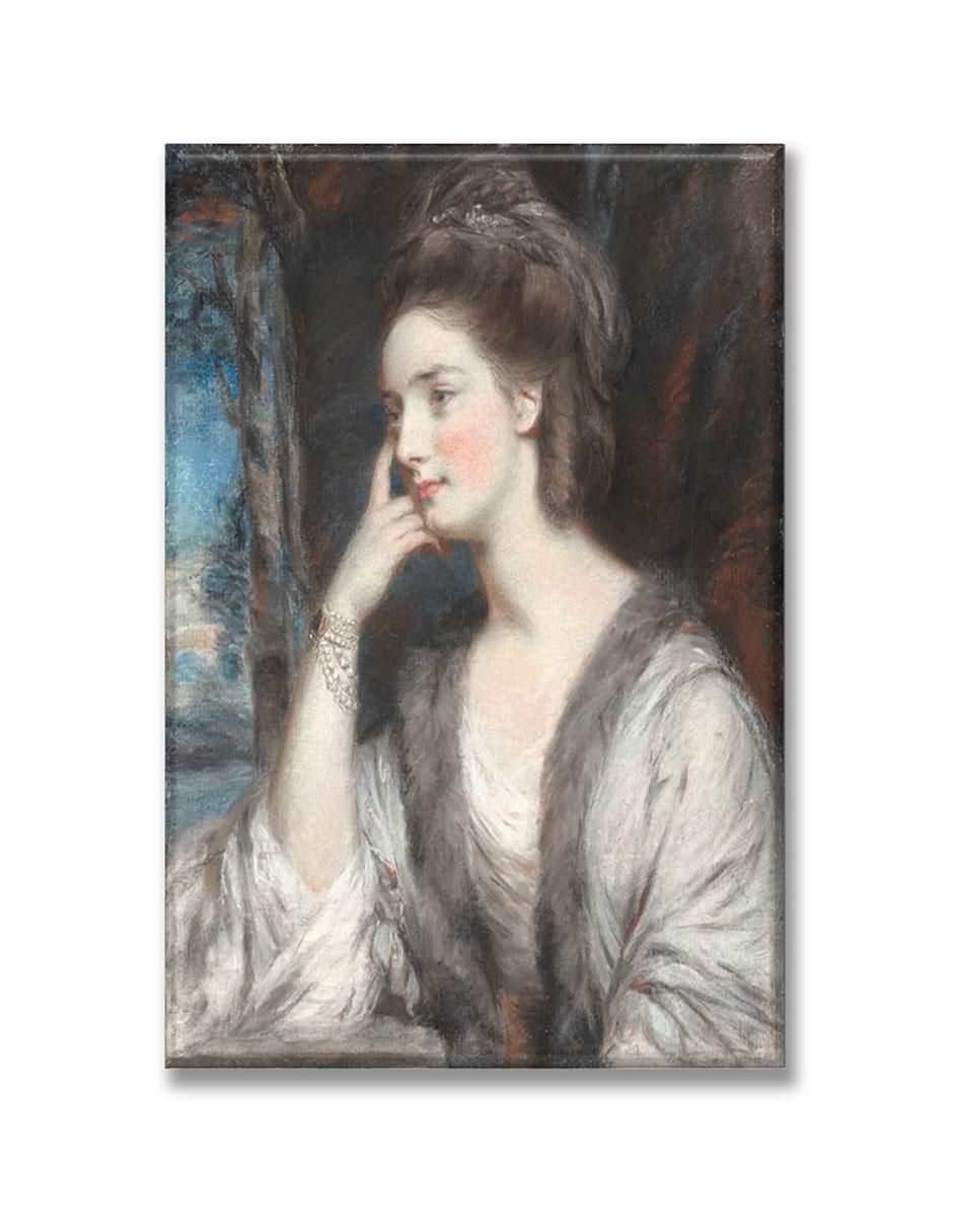 Cuadro decorativo Lady Watkin Williams-Wynn by Daniel Gardner Cuadro decorativo Lady Watkin Williams-Wynn by Daniel Gardner
