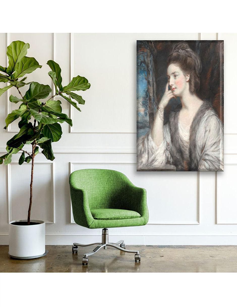 Cuadro decorativo Lady Watkin Williams-Wynn by Daniel Gardner 2