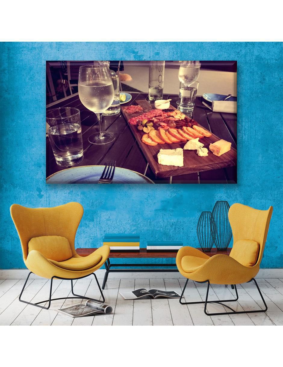 Cuadro decorativo Mesa de refrigerios 2