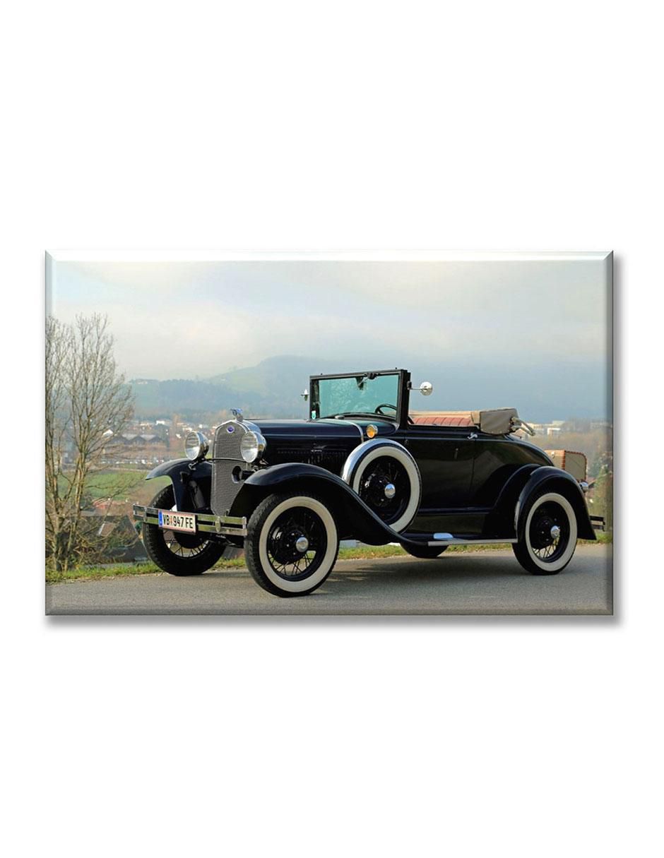 Cuadro decorativo auto de lujo clásico