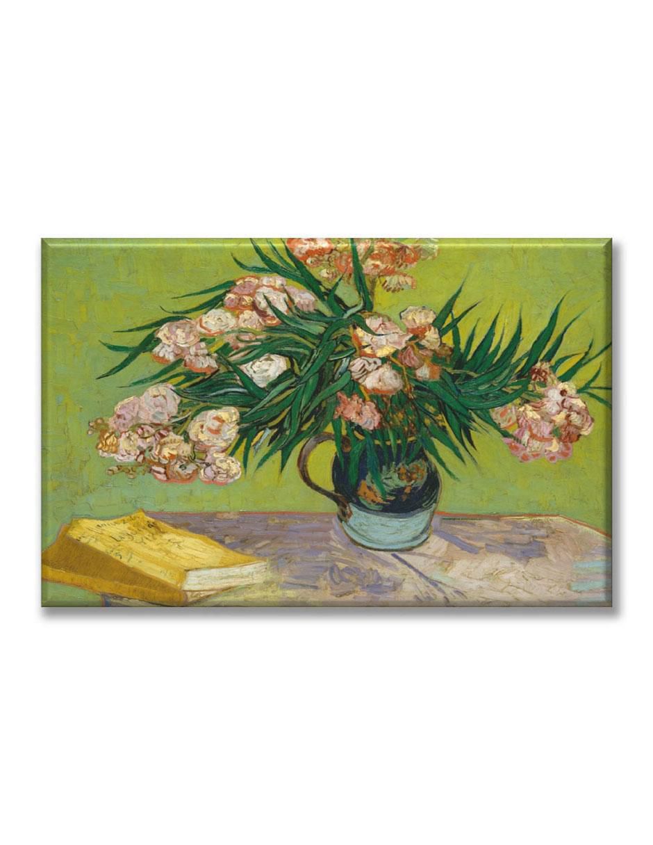 Cuadro decorativo adelfas by vincent van gogh
