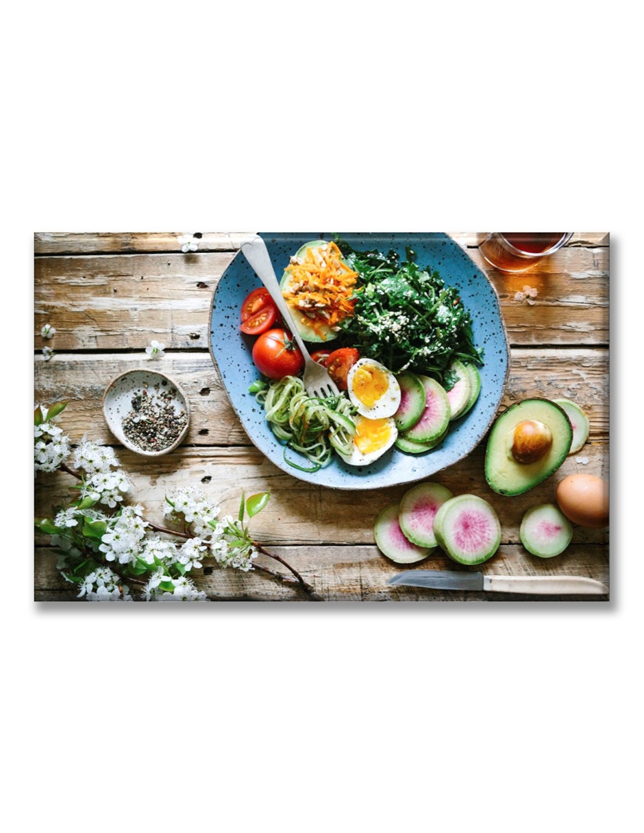 Cuadro decorativo Desayuno saludable Cuadro decorativo Desayuno saludable
