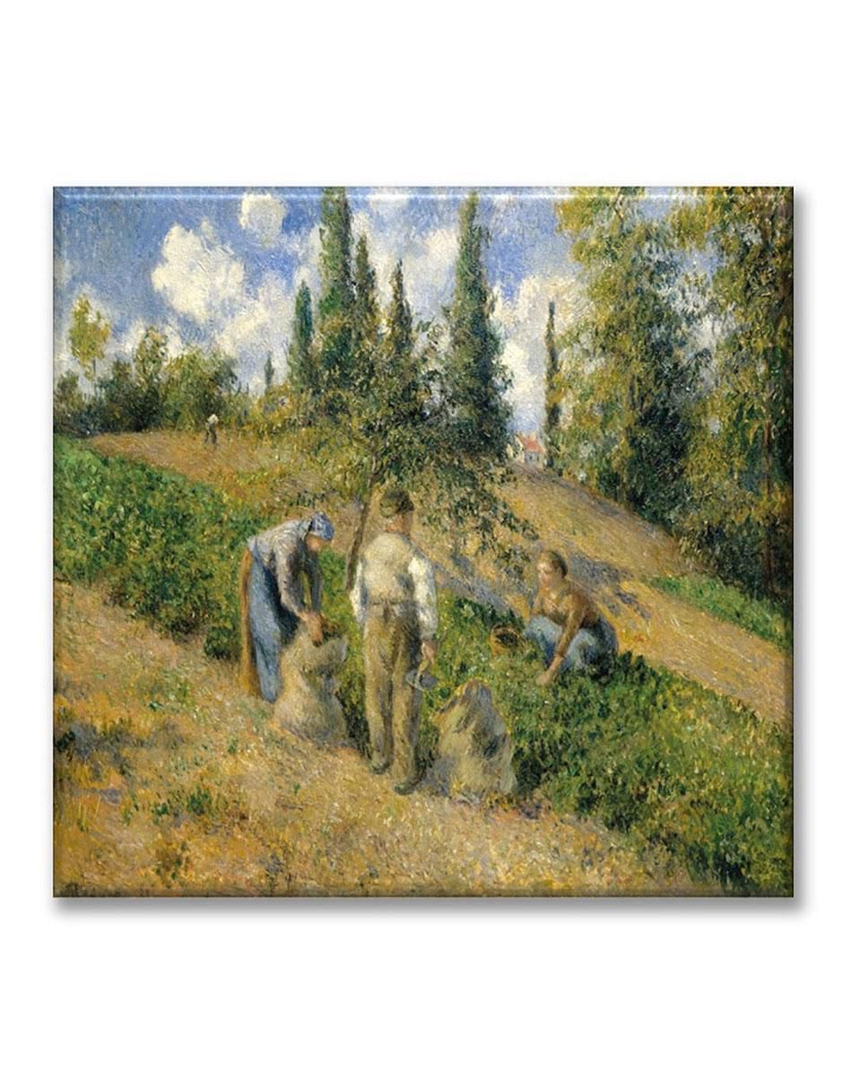 Cuadro decorativo La cosecha pontoise by Camile Pissarro Cuadro decorativo La cosecha pontoise by Camile Pissarro