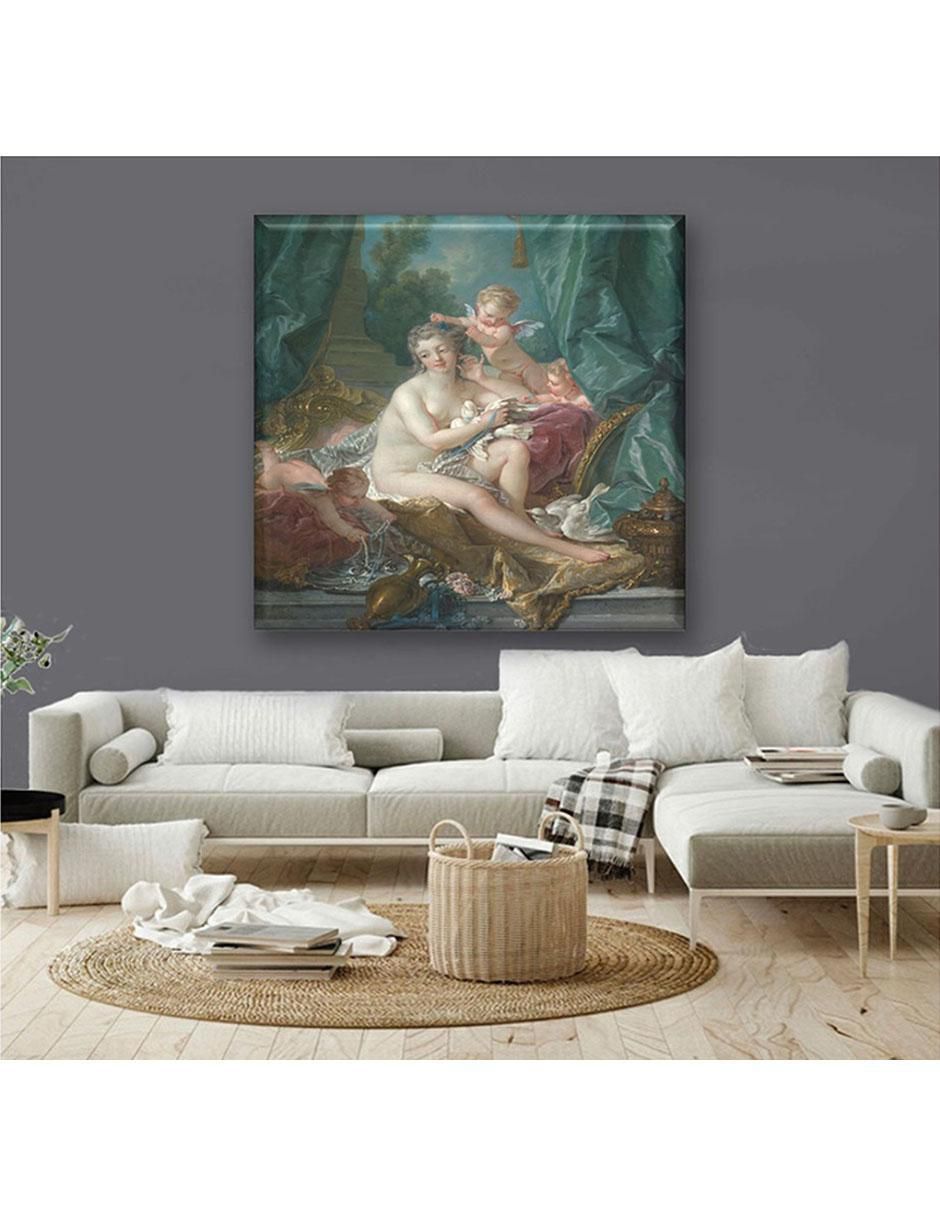 Cuadro decorativo Pixtreats el toilette de venus 3