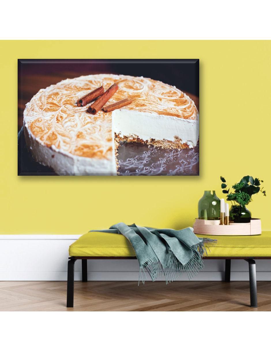 Cuadro decorativo pastel de canela 4