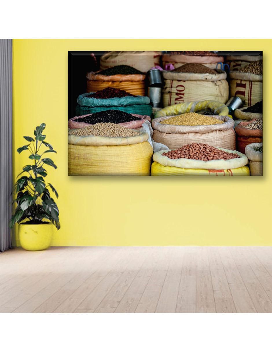Cuadro decorativo Semillas 3