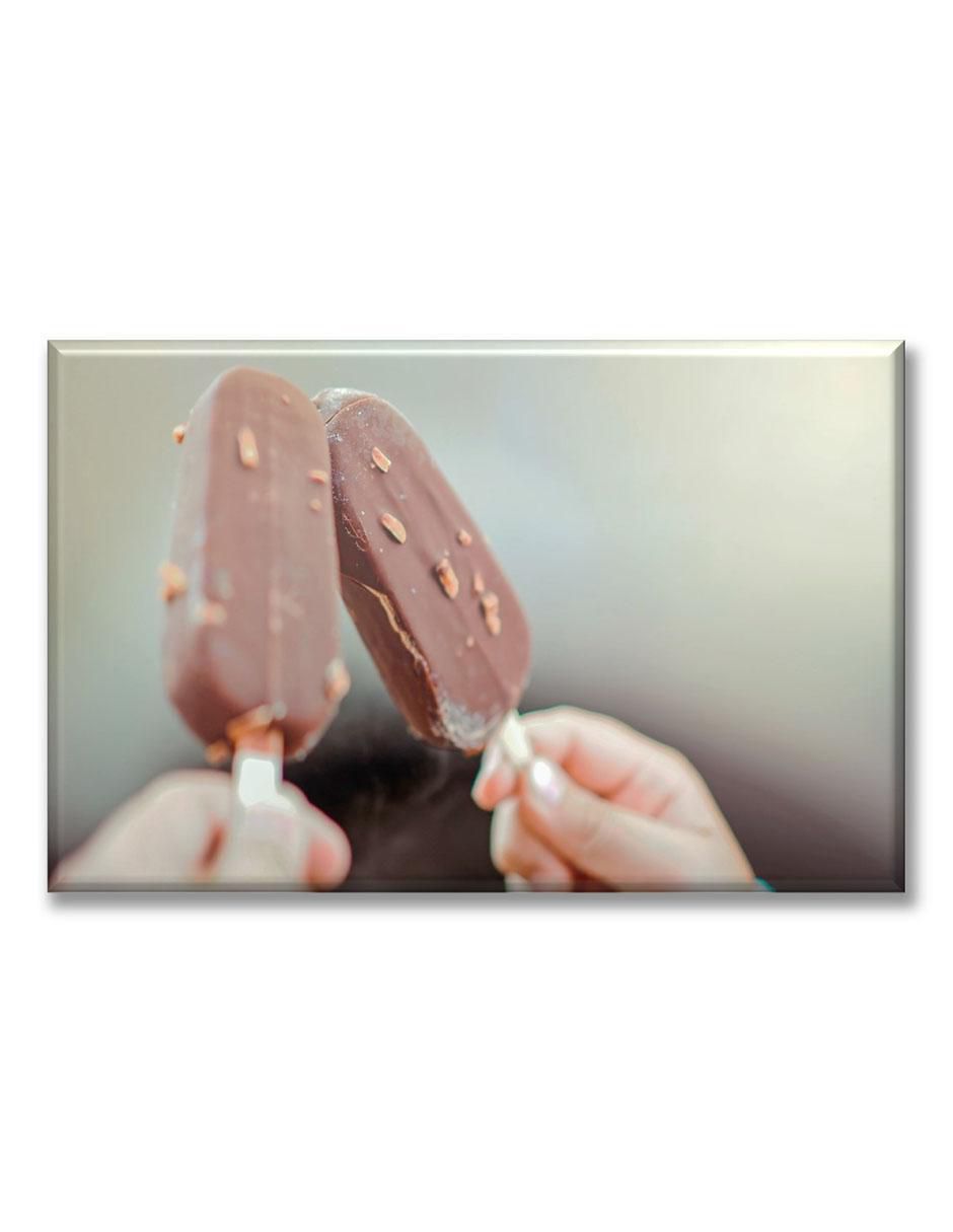 Cuadro decorativo Pixtreats paletas de chocolate