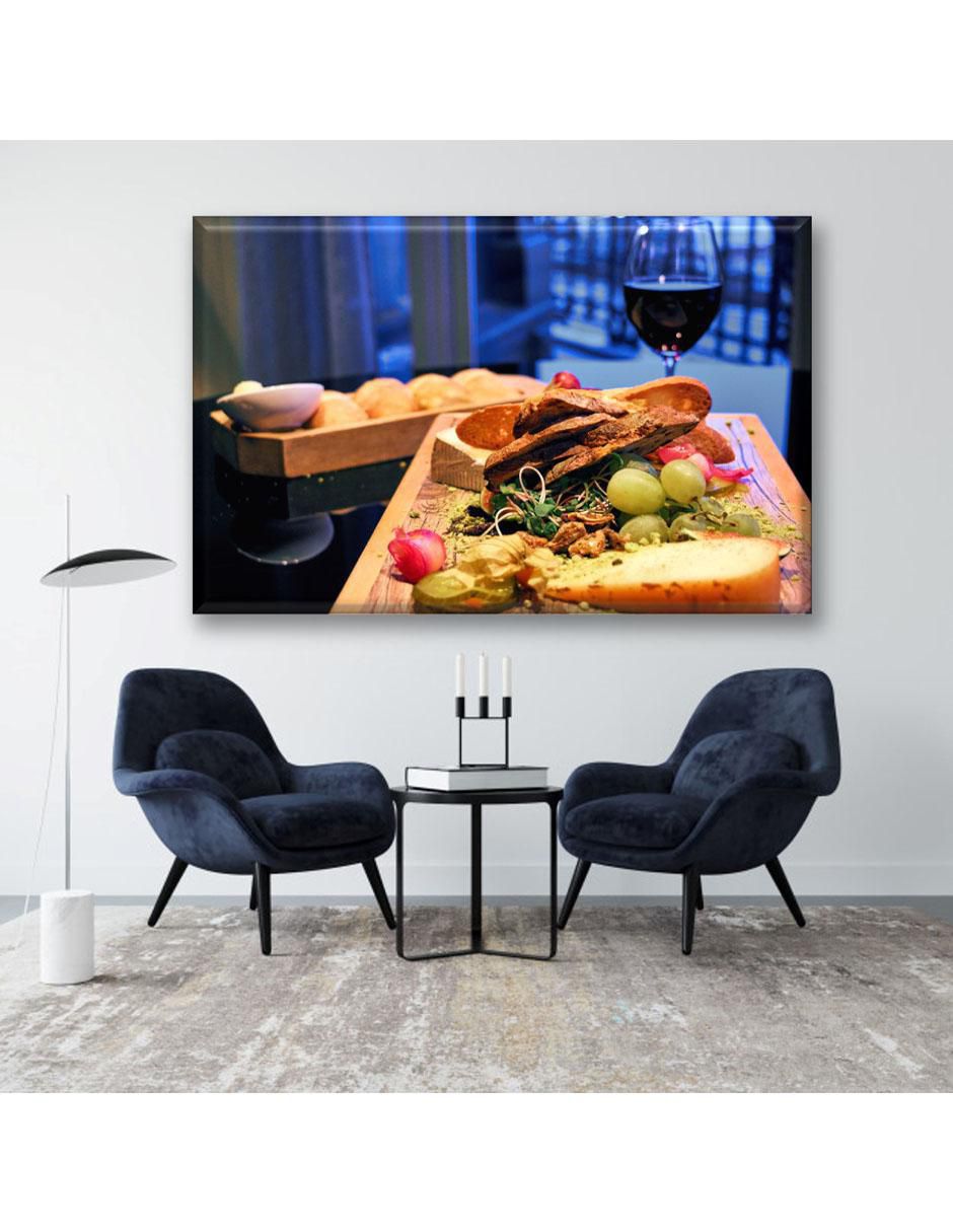 Cuadro decorativo mesa de panes 4
