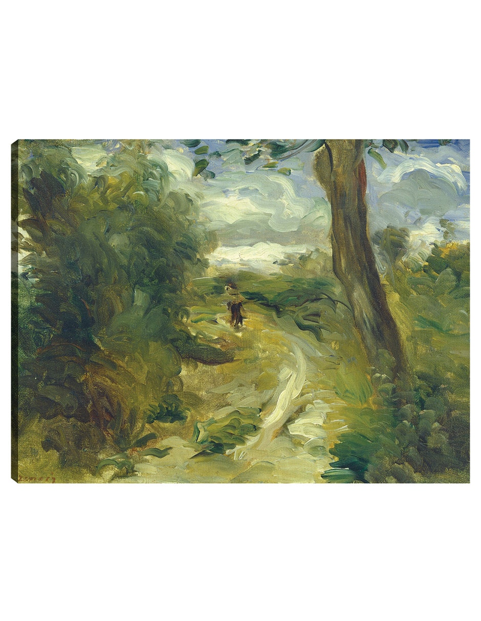 Cuadro decorativo Paisaje entre tormentas técnica mixta Caminos Cuadro decorativo Paisaje entre tormentas técnica mixta Caminos