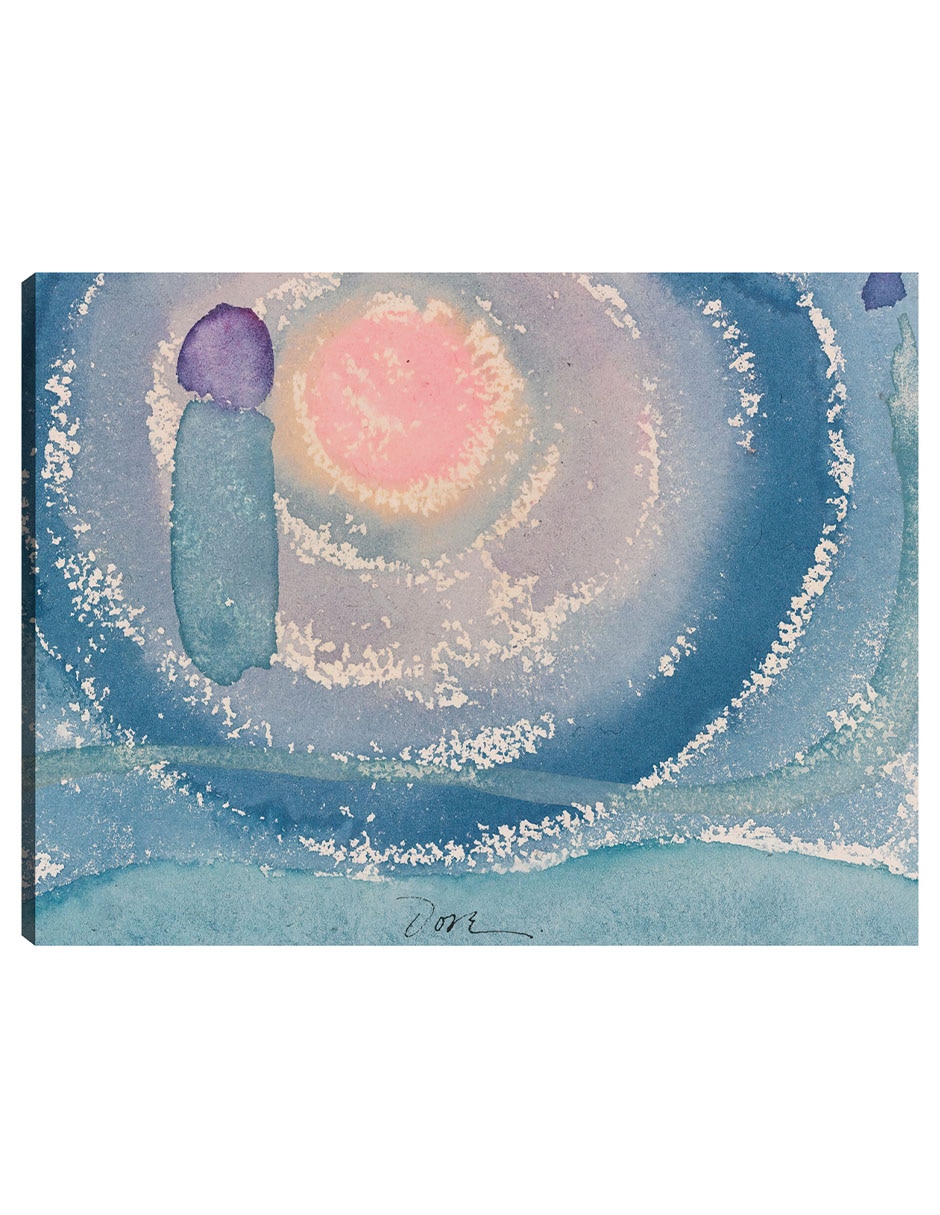 Cuadro decorativo Amanecer I (1937) técnica mixta Colores