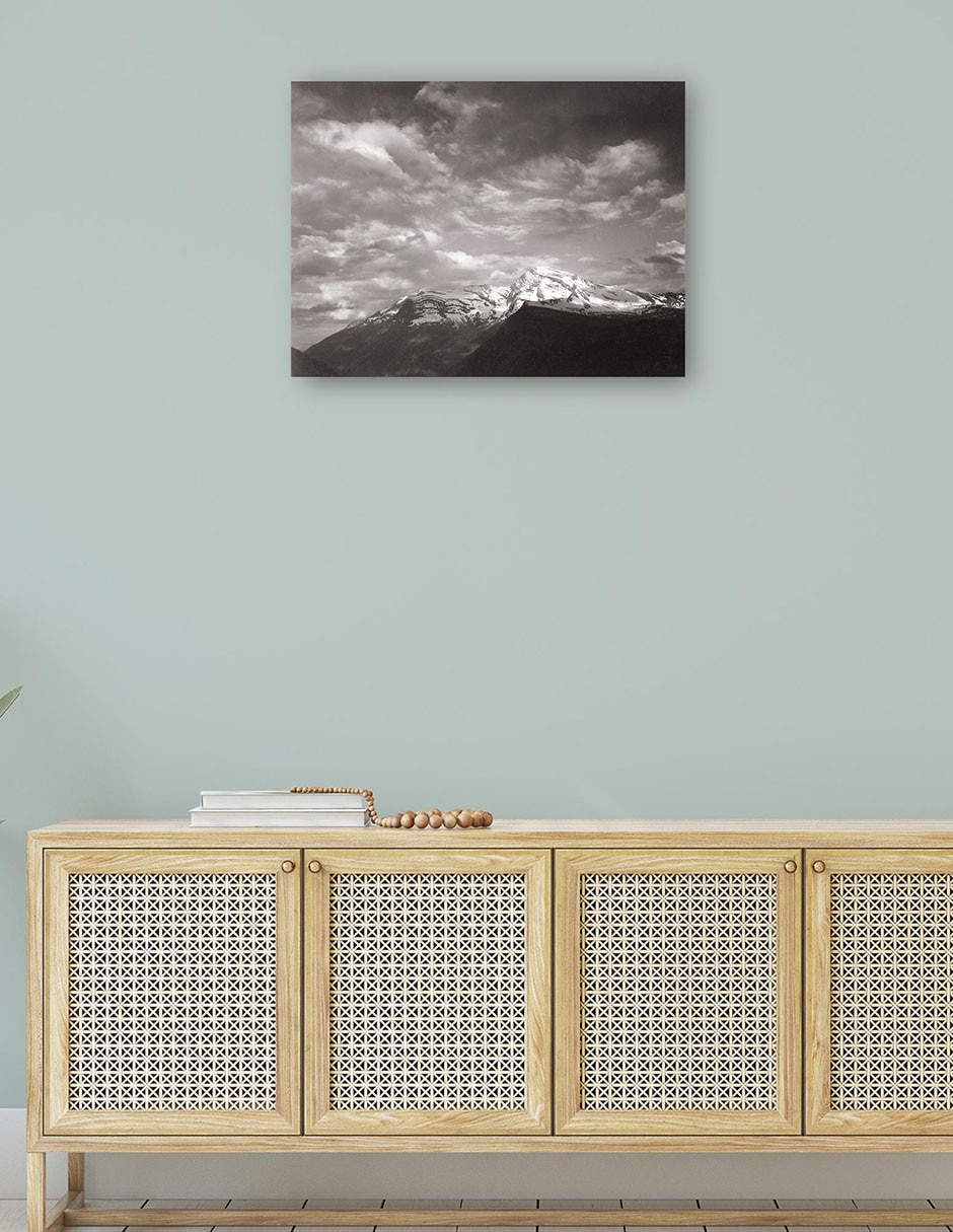 Cuadro decorativo Pico del cielo técnica mixta Inspiración 4