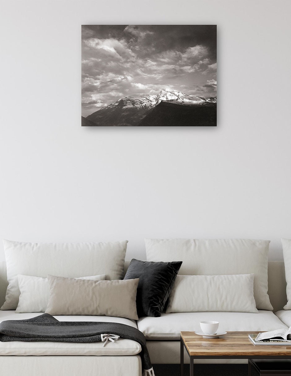 Cuadro decorativo Pico del cielo técnica mixta Inspiración 5
