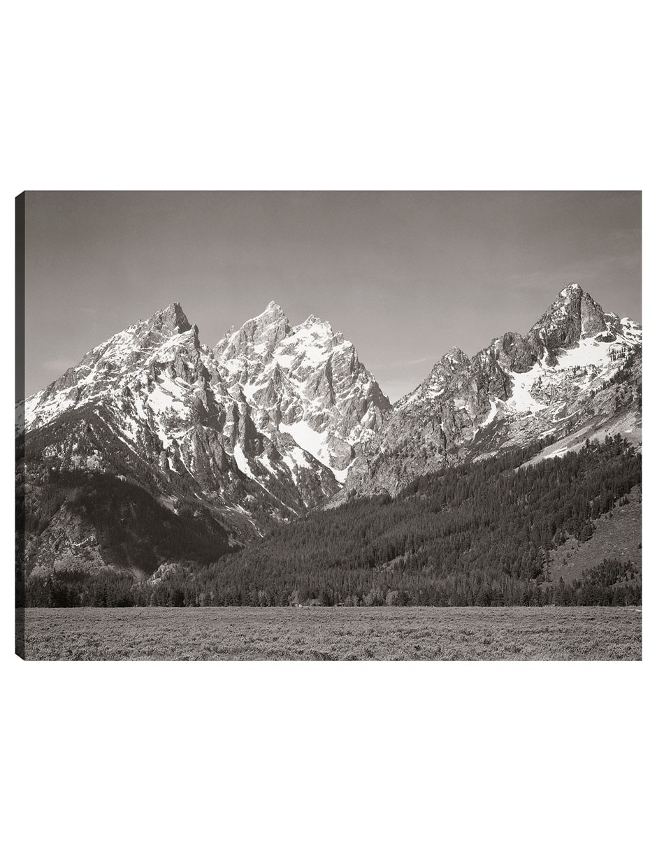 Cuadro decorativo Parque Nacional Teton, Wyoming técnica mixta Inspiración