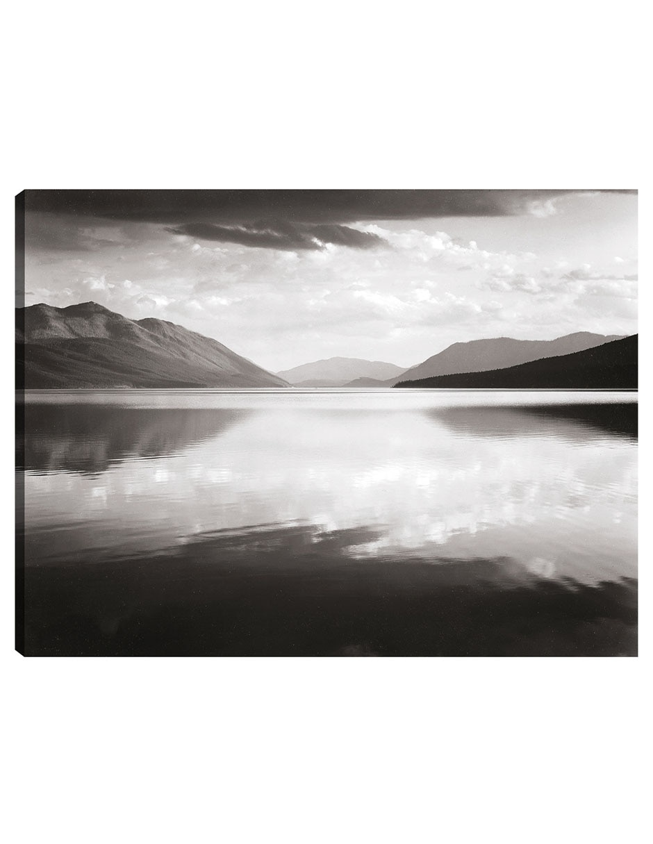 Cuadro decorativo Por la tarde, Lago McDonald, Parque Nacional Glacier técnica mixta Inspiración Cuadro decorativo Por la tarde, Lago McDonald, Parque Nacional Glacier técnica mixta Inspiración