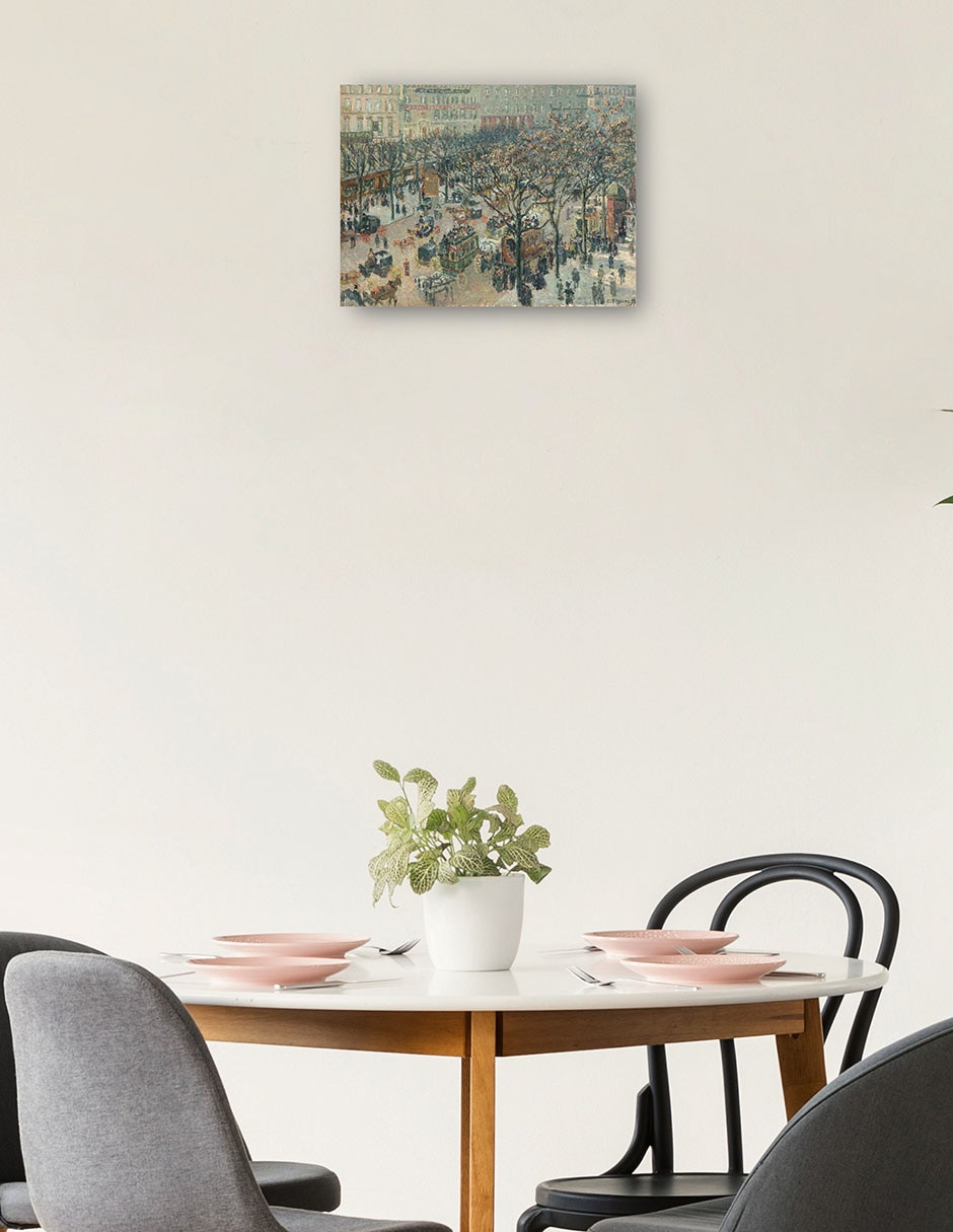Cuadro decorativo Bulevar de los Italianos técnica mixta Edificios 2