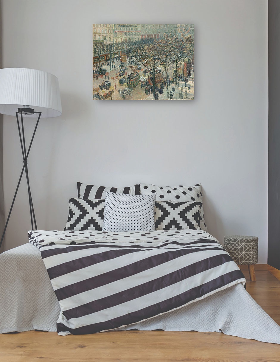 Cuadro decorativo Bulevar de los Italianos técnica mixta Edificios 3