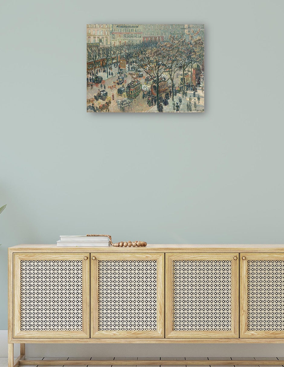 Cuadro decorativo Bulevar de los Italianos técnica mixta Edificios 4