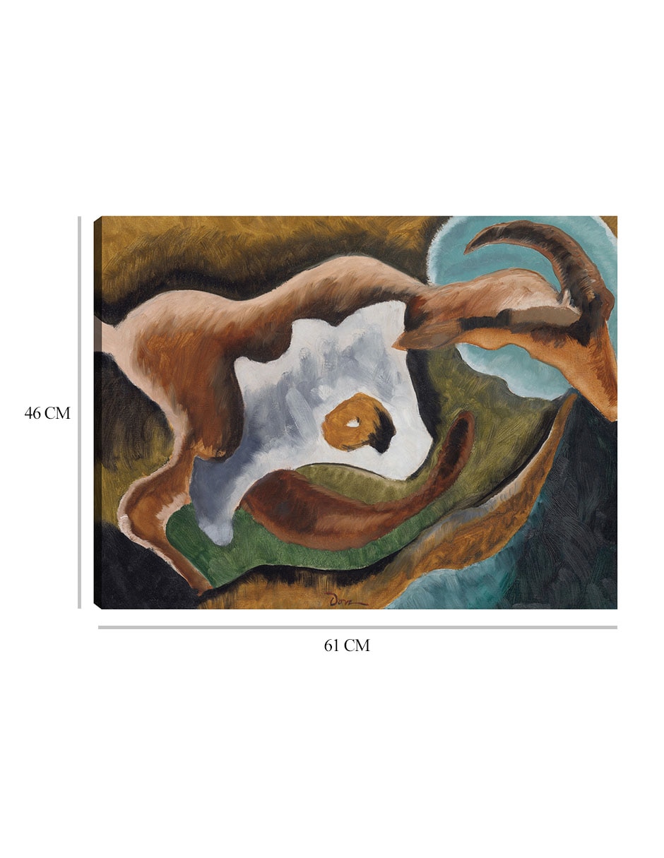 Cuadro decorativo Cabra (1935) técnica mixta Formas 8