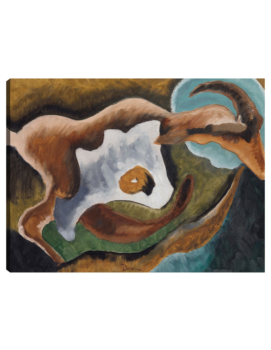 Cuadro decorativo Cabra (1935) técnica mixta Formas