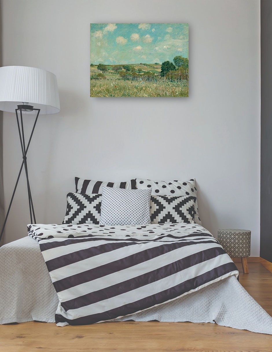 Cuadro decorativo Prado técnica mixta Campos 3