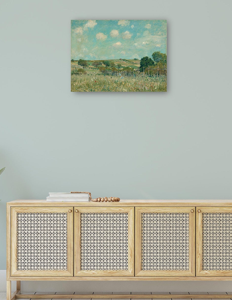 Cuadro decorativo Prado técnica mixta Campos 4