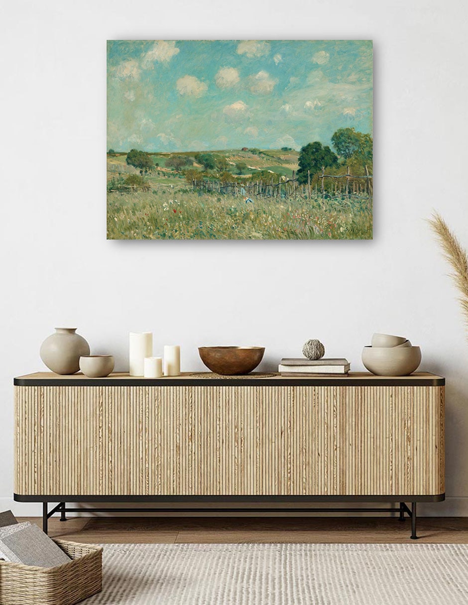 Cuadro decorativo Prado técnica mixta Campos 5