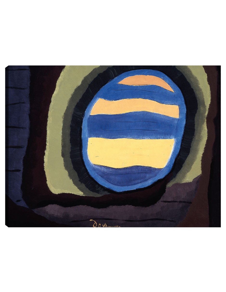 Cuadro decorativo Por la ventana (1939) técnica mixta Formas