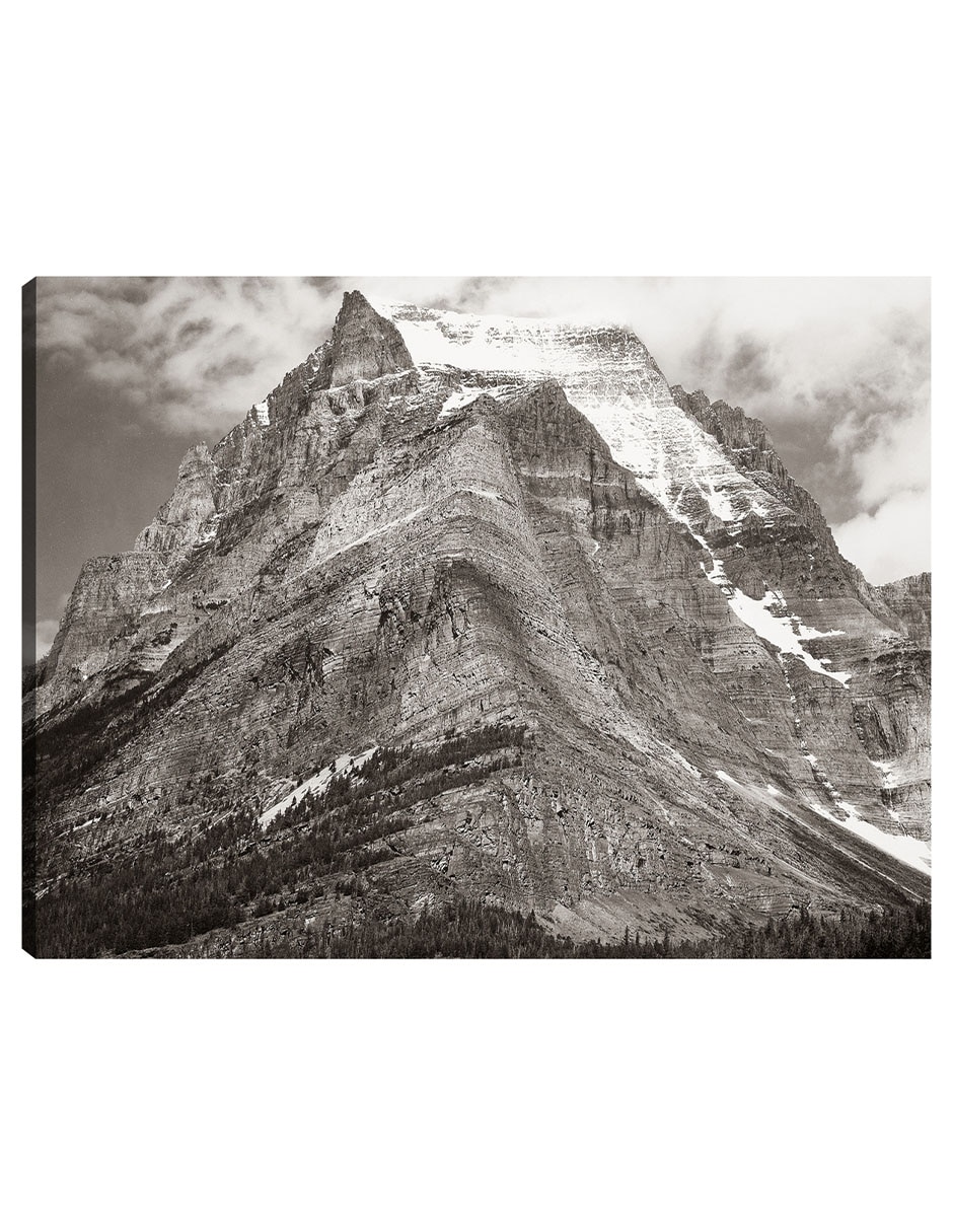 Cuadro decorativo Montaña Going-to-the-Sun, Parque Nacional Glacier, Montana técnica mixta Inspiración Cuadro decorativo Montaña Going-to-the-Sun, Parque Nacional Glacier, Montana técnica mixta Inspiración