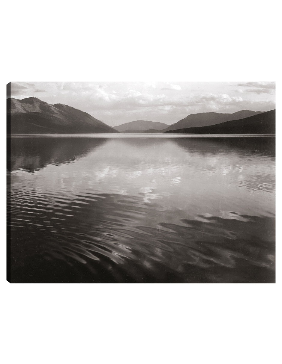 Cuadro decorativo Lago McDonald, Parque Nacional Los Glaciares técnica mixta Inspiración