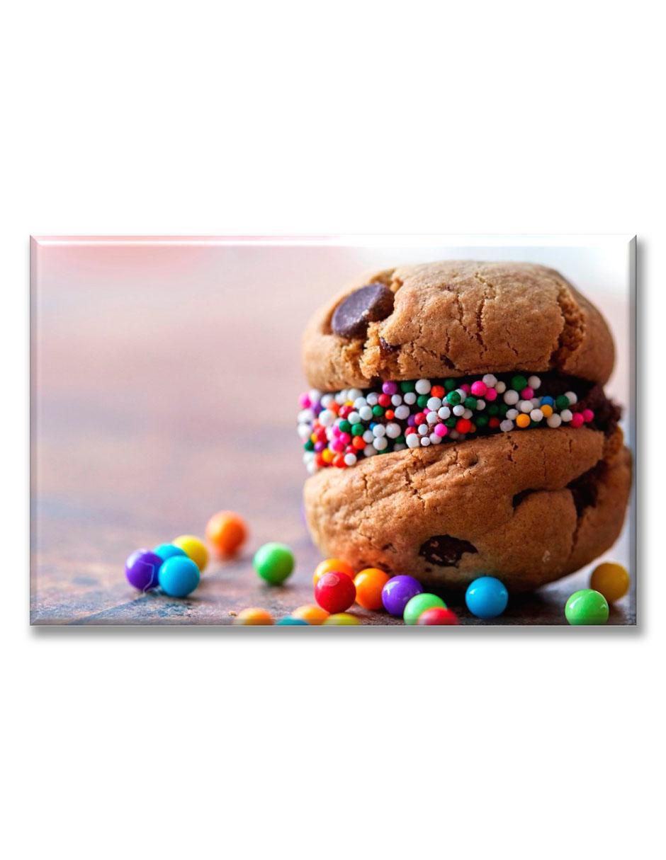 Cuadro decorativo Galleta con chispas