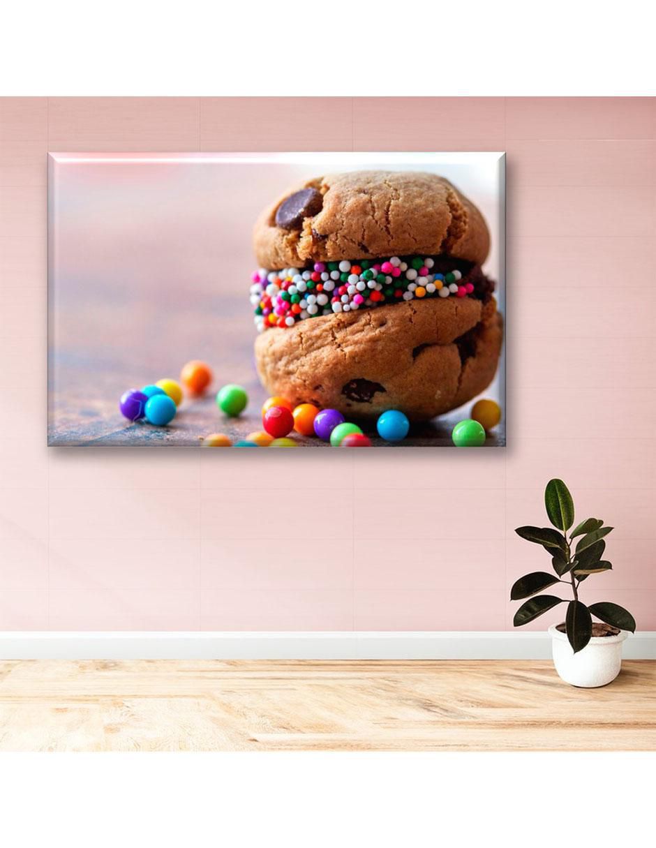 Cuadro decorativo Galleta con chispas 3