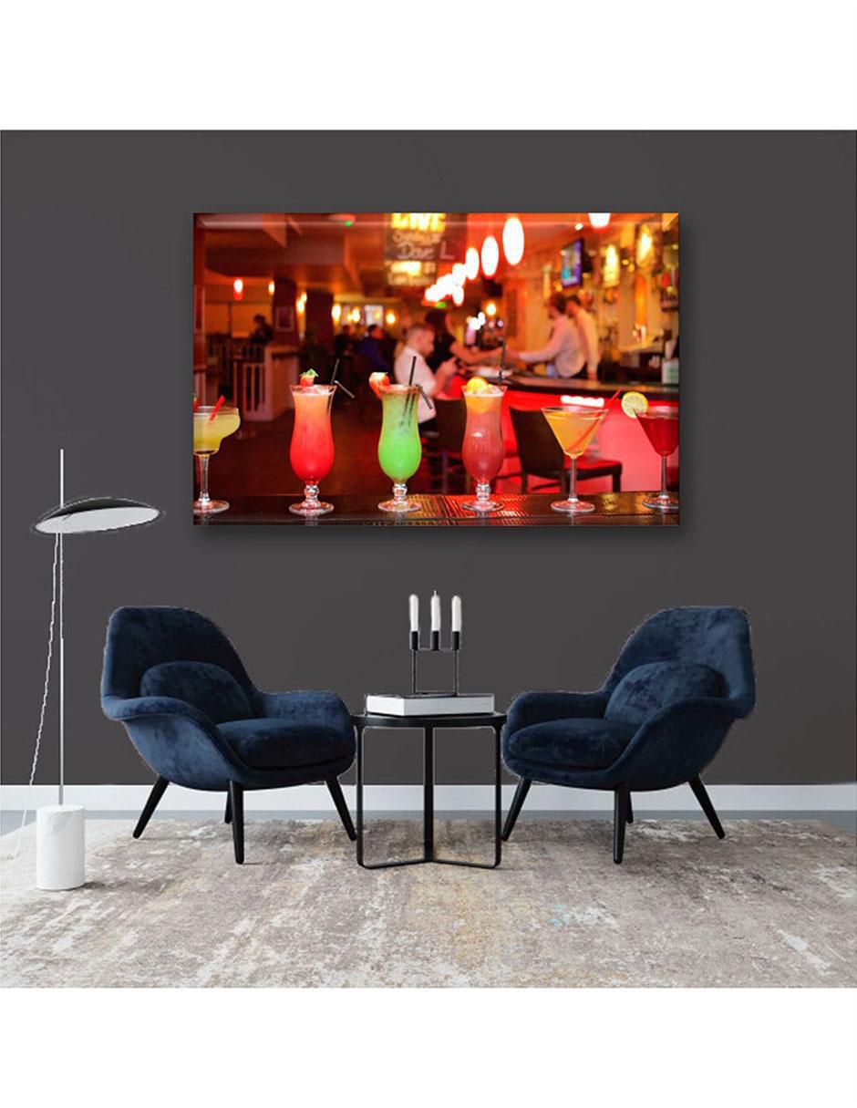 Cuadro decorativo Bebidas preparadas 3