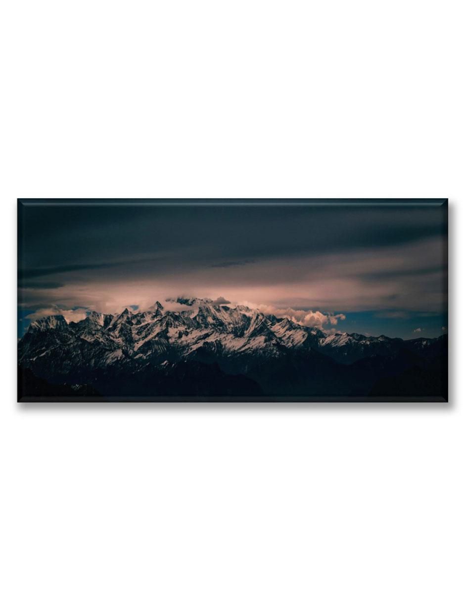 Cuadro decorativo Panorámica de cima de montaña Cuadro decorativo Panorámica de cima de montaña