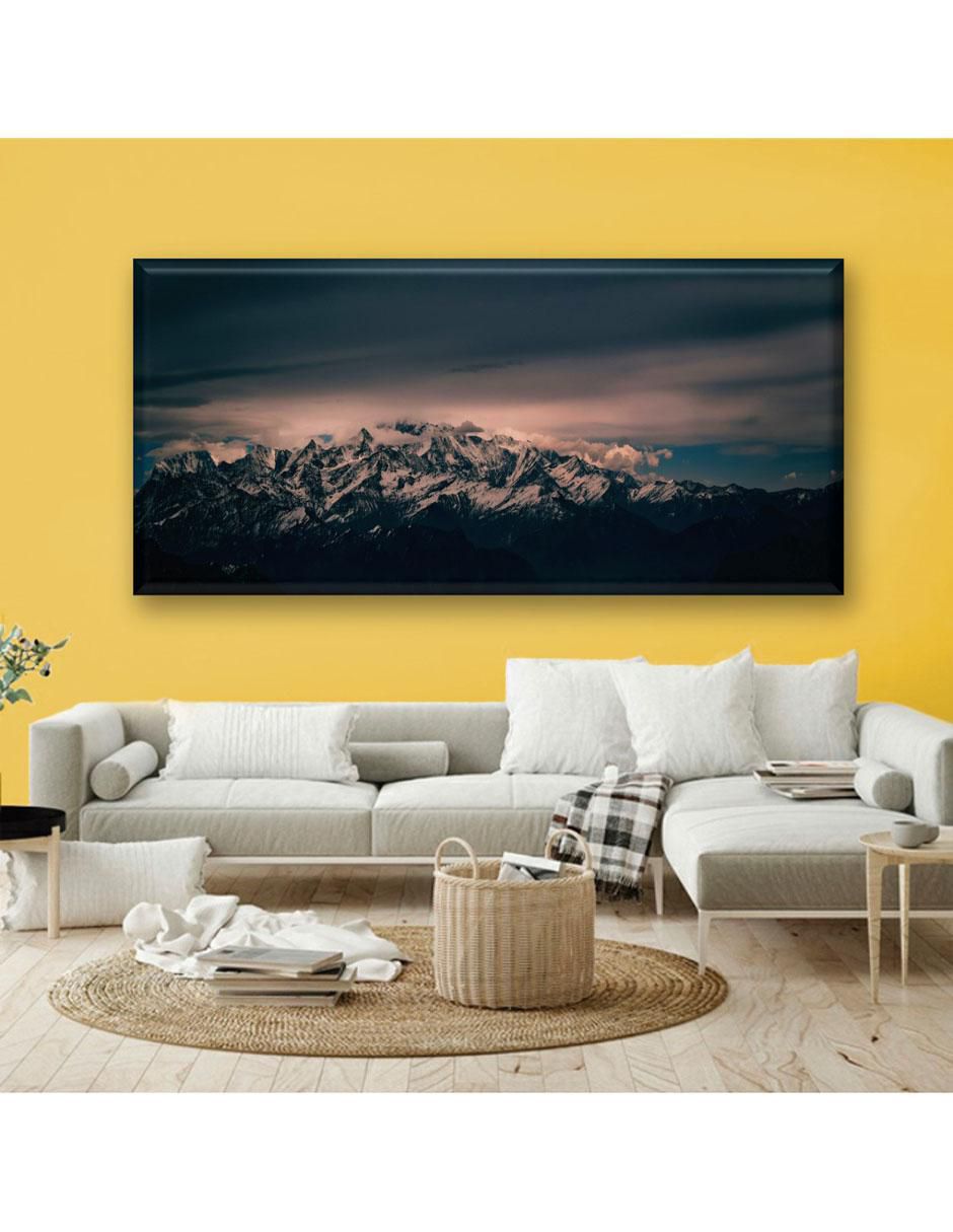 Cuadro decorativo Panorámica de cima de montaña 2