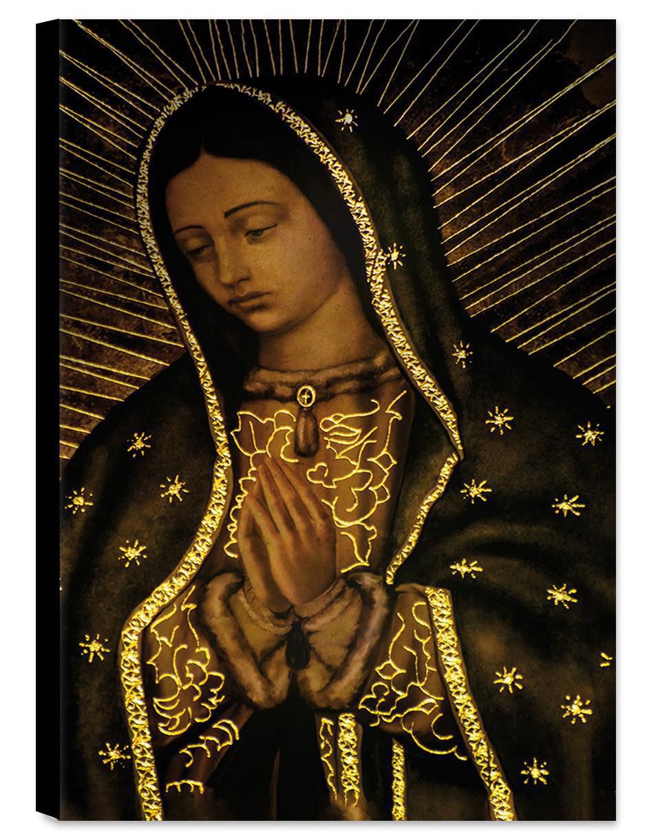 Litografía Religioso técnica mixta