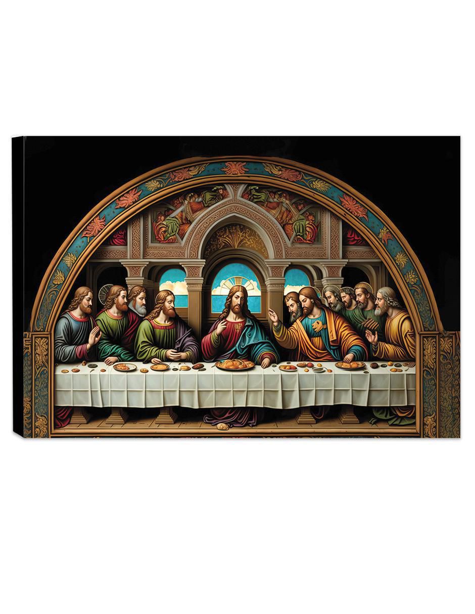 Litografía Religioso técnica mixta