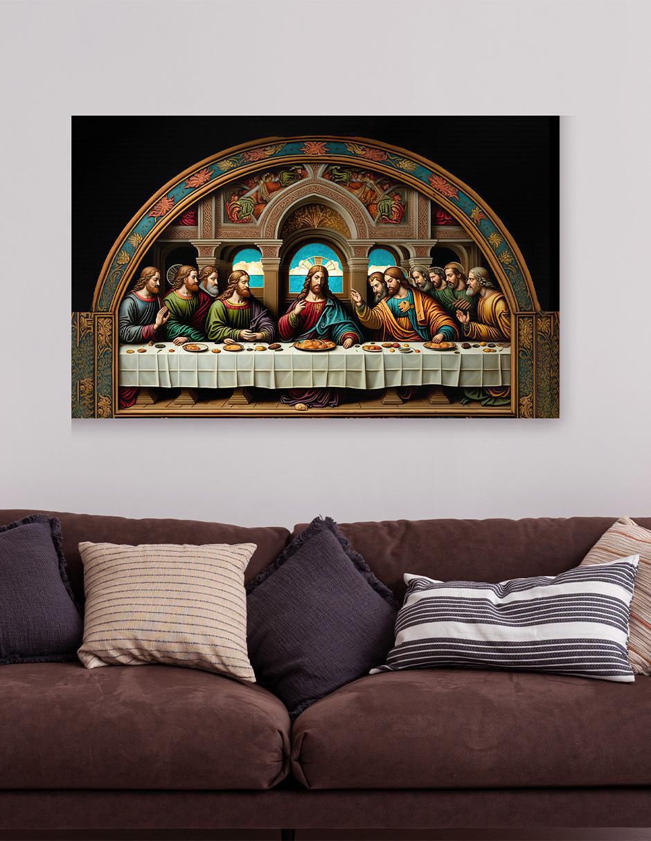 Litografía Religioso técnica mixta 2