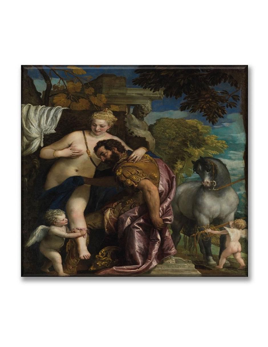 Cuadro decorativo marte y venus unidos por el amor by paolo caliari