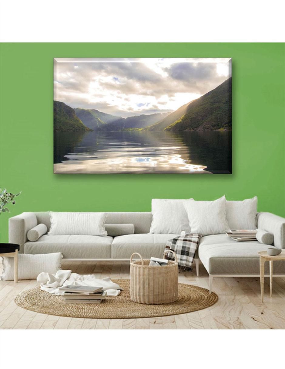 Cuadro decorativo Lago entre montañas 2