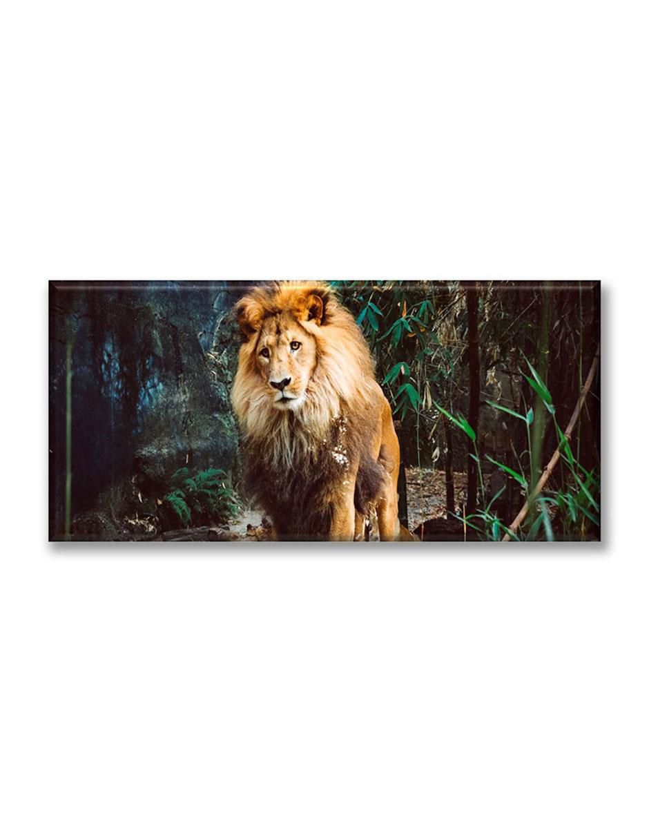 Cuadro decorativo León panorámico Cuadro decorativo León panorámico