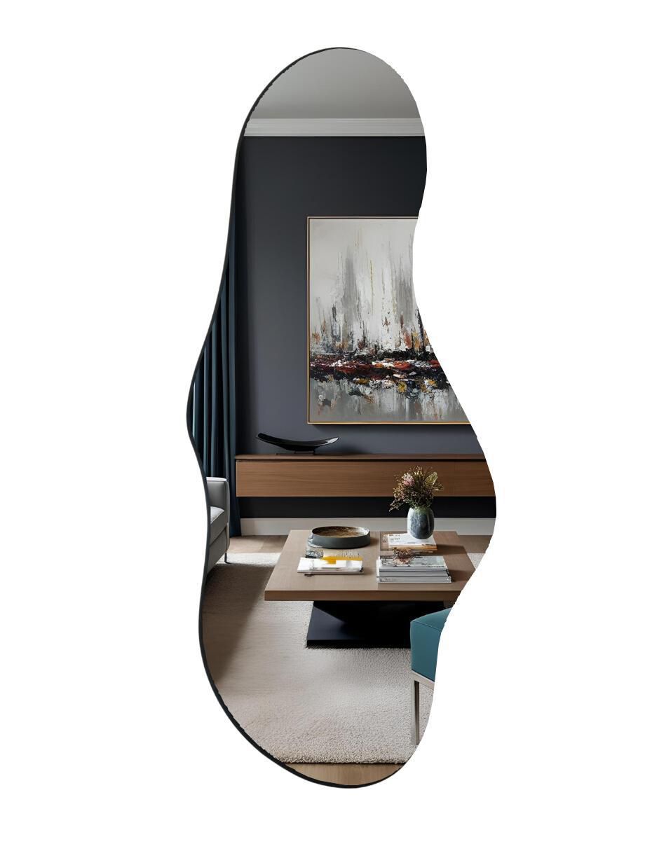 Espejo irregular Decorativo de pared Glanz Cloud
