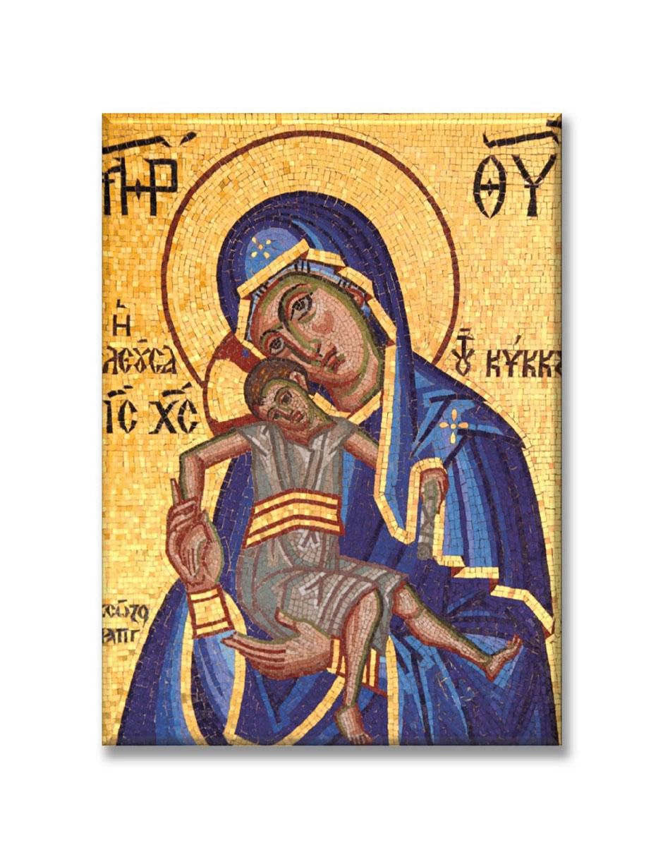 Cuadro decorativo virgen maría