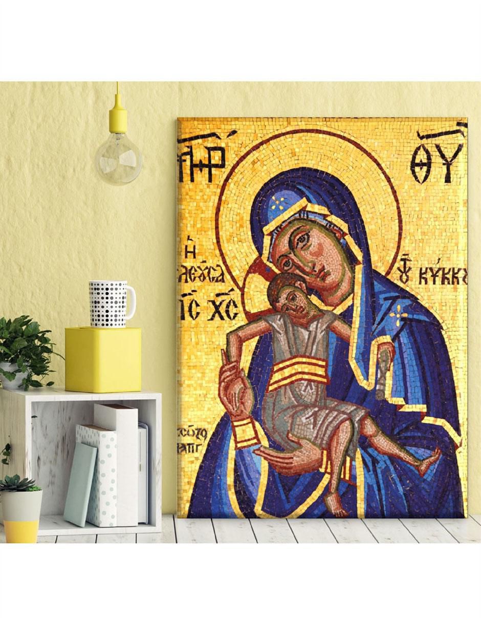 Cuadro decorativo virgen maría 3